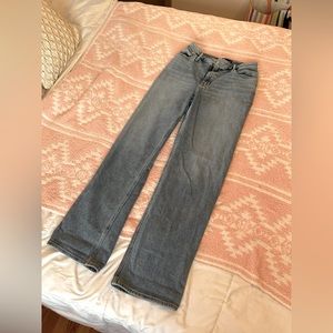 Women's straight leg jeans
